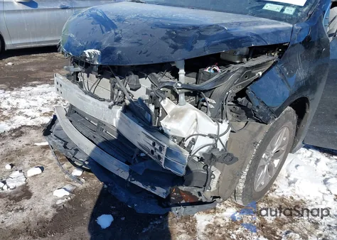 2023 Toyota Sienna Le из США, поврежденный, VIN 5TDKRKEC1PS155466